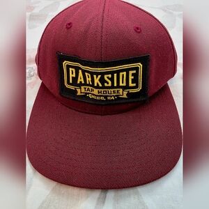 Parkside Tap House Burgundy Cap